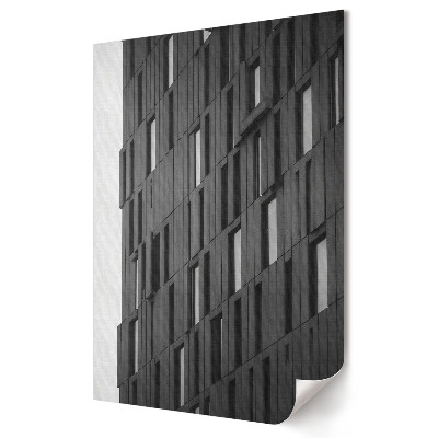 Nowoczesny plakat dekoracyjny Geometryczne piękno nowoczesnej architektury