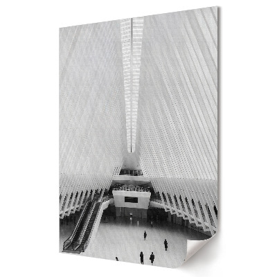 Obraz na płótnie Nowoczesna architektura w monochromatycznej tonacji