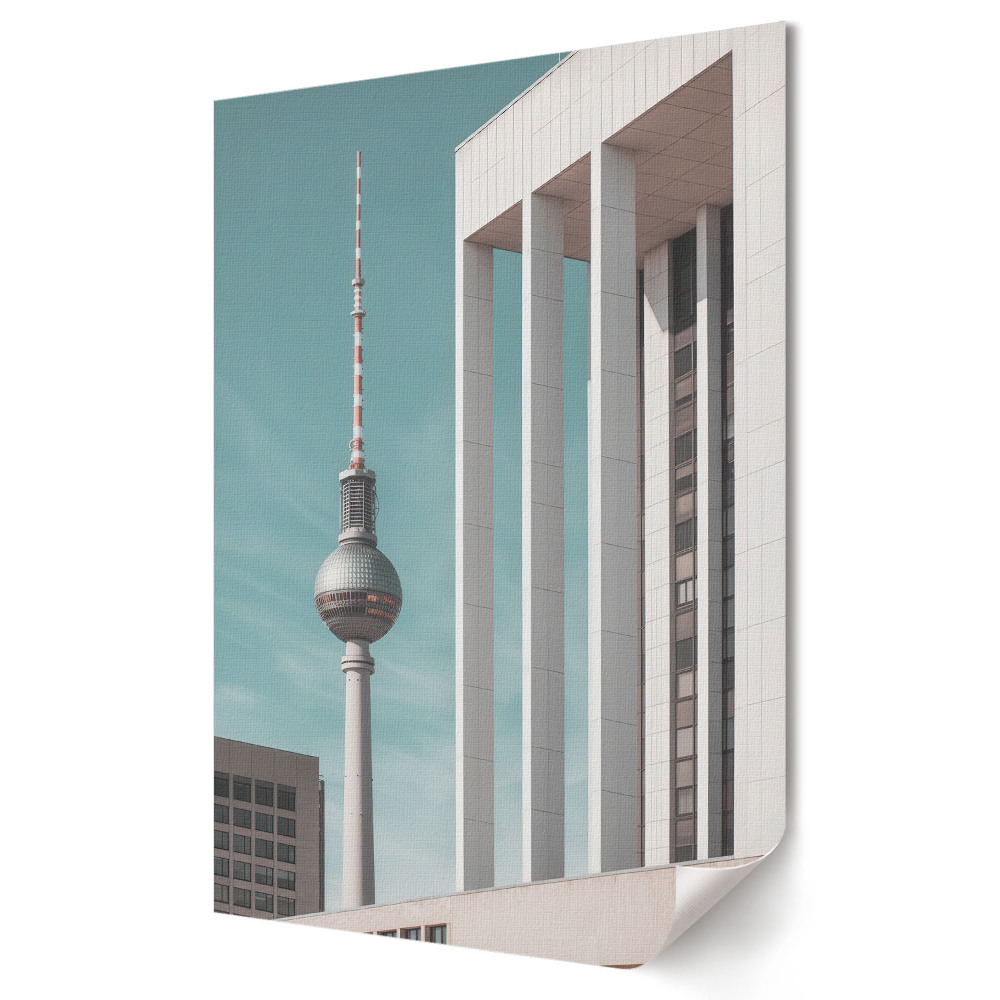 Obraz na płótnie Berlin nowoczesność i klasyka w architekturze