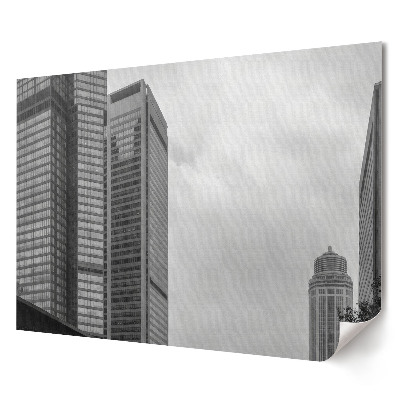 Plakat ścienny premium Nowoczesna architektura w monochromatycznej tonacji
