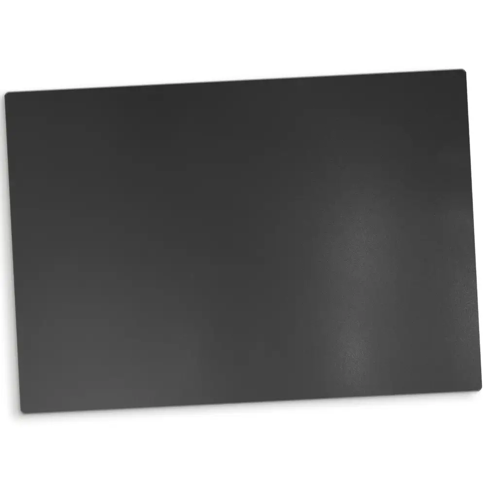 w prostokątnym kształcie 100x70 cm Sztywna blacha ochronna pod grill