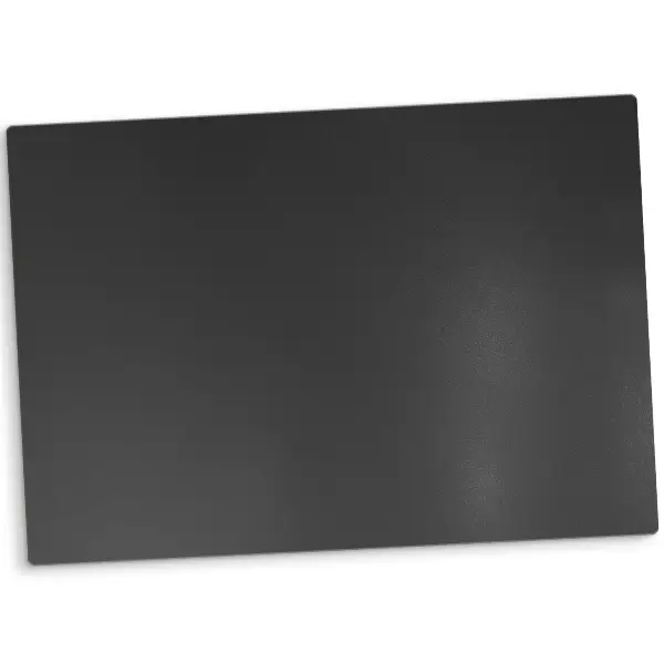 w prostokątnym kształcie 100x70 cm Sztywna blacha ochronna pod grill