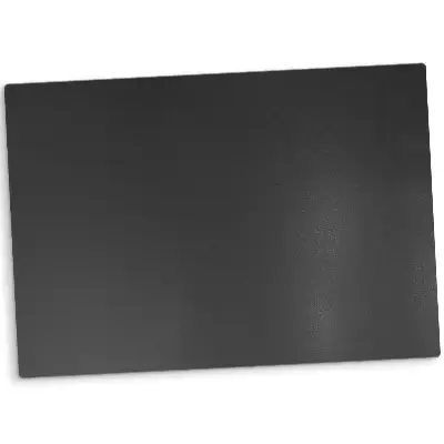 w prostokątnym kształcie 100x70 cm Sztywna blacha ochronna pod grill