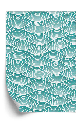 Tapeta Falisty wzór