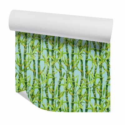 Tapeta Bambusowe pionowe pędy