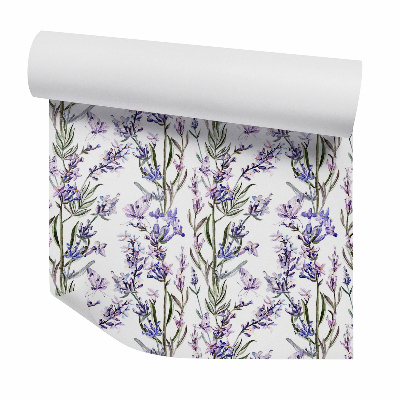 Tapeta Gałązki lawendy francuska