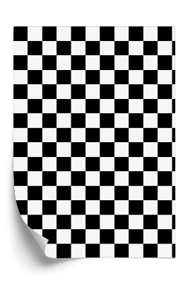 Tapeta Kwadrat szachownica