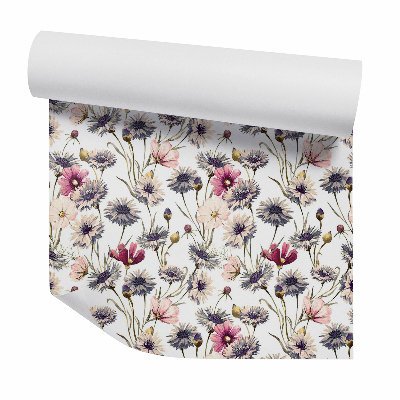 Tapeta Dekoracyjna kwiecista abstrakcja