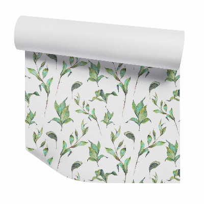 Tapeta Liście gałęzie roślin