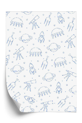 Tapeta Wzór przestrzeni kosmicznej