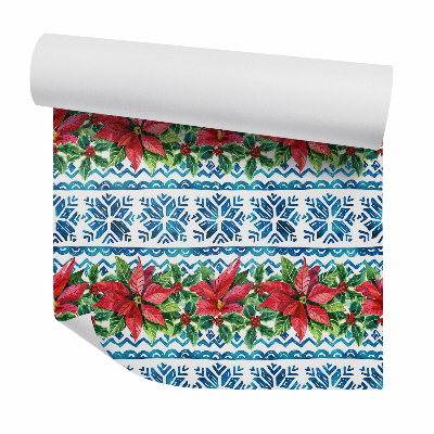 Tapeta Kwiecisty dekoracyjny wzór