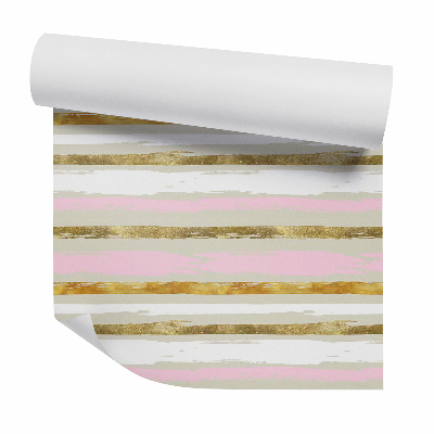 Tapeta Poziome pasy w pastelowych kolorach