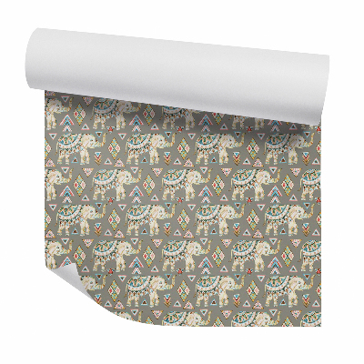 Tapeta Dekoracyjny słoń indyjski