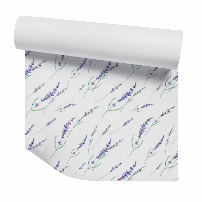 Okleina ścienna Gałęzie kwiatu lawendy