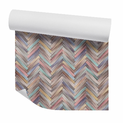 Tapeta Kolorowane panele ozdobne