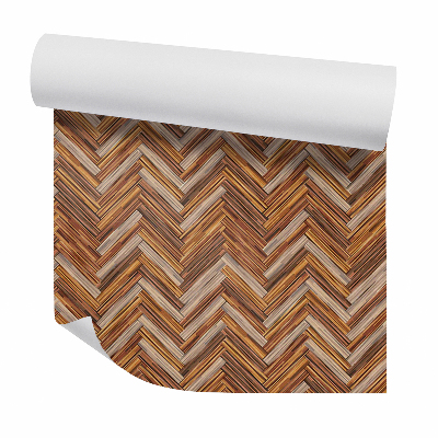 Tapeta Brązowe panele dekoracyjne