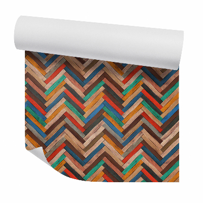 Tapeta Kolorowe panele