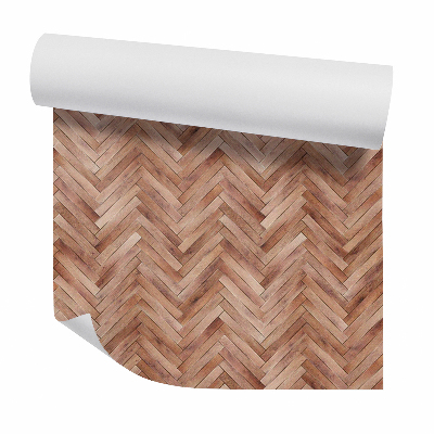 Tapeta Brązowe panele dekoracyjne