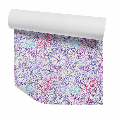 Tapeta Artystyczna abstrakcja kolorowa