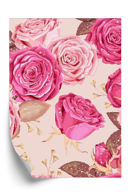 Tapeta Piękne róże