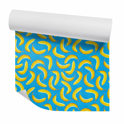 Okleina ścienna Obrazki pogięte banany