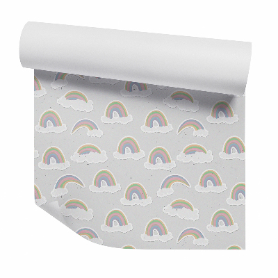 Okleina ścienna Obrazki dekoracyjne tęcze