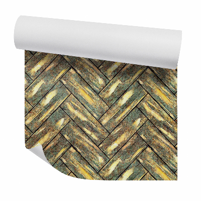 Okleina ścienna Rozświetlone panele drewniane