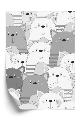 Tapeta Słodkie kotki