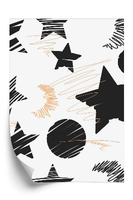 Tapeta Gwiazdy i księżyce