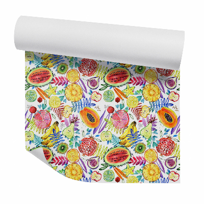 Okleina ścienna Owocowy kolarz