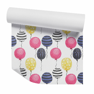Okleina ścienna Kolorowe balony abstrakcja
