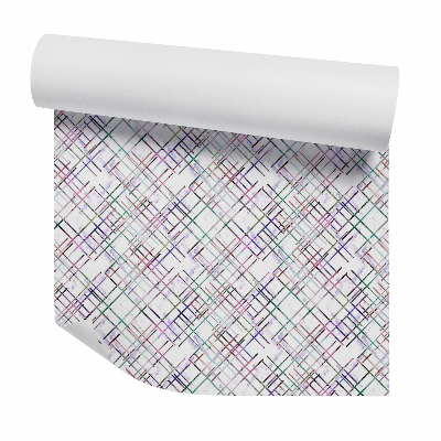 Okleina ścienna Kolorowa abstrakcja kwadraciki