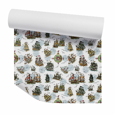 Okleina ścienna Obrazki statki na oceanie