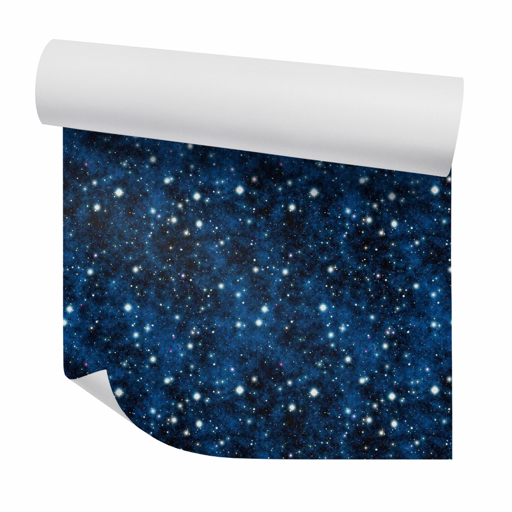 Okleina samoprzylepna na ścianę Galaktyka nocne gwiazdy