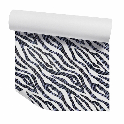 Okleina samoprzylepna na ścianę Pasy zebry wzór safari