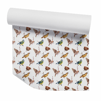 Tapeta Wróble i inne ptaki