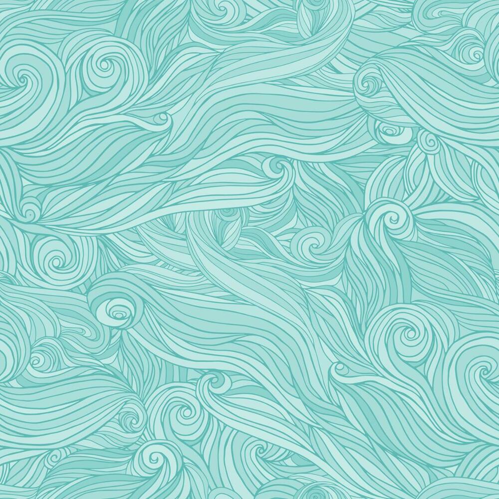 Tapeta Jednolity abstrakcyjny wzór morze