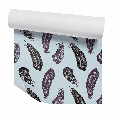 Tapeta Mocny szkic pióra