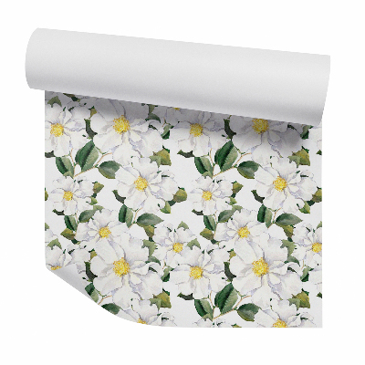 Tapeta Złocień krzewiasty dekoracyjny