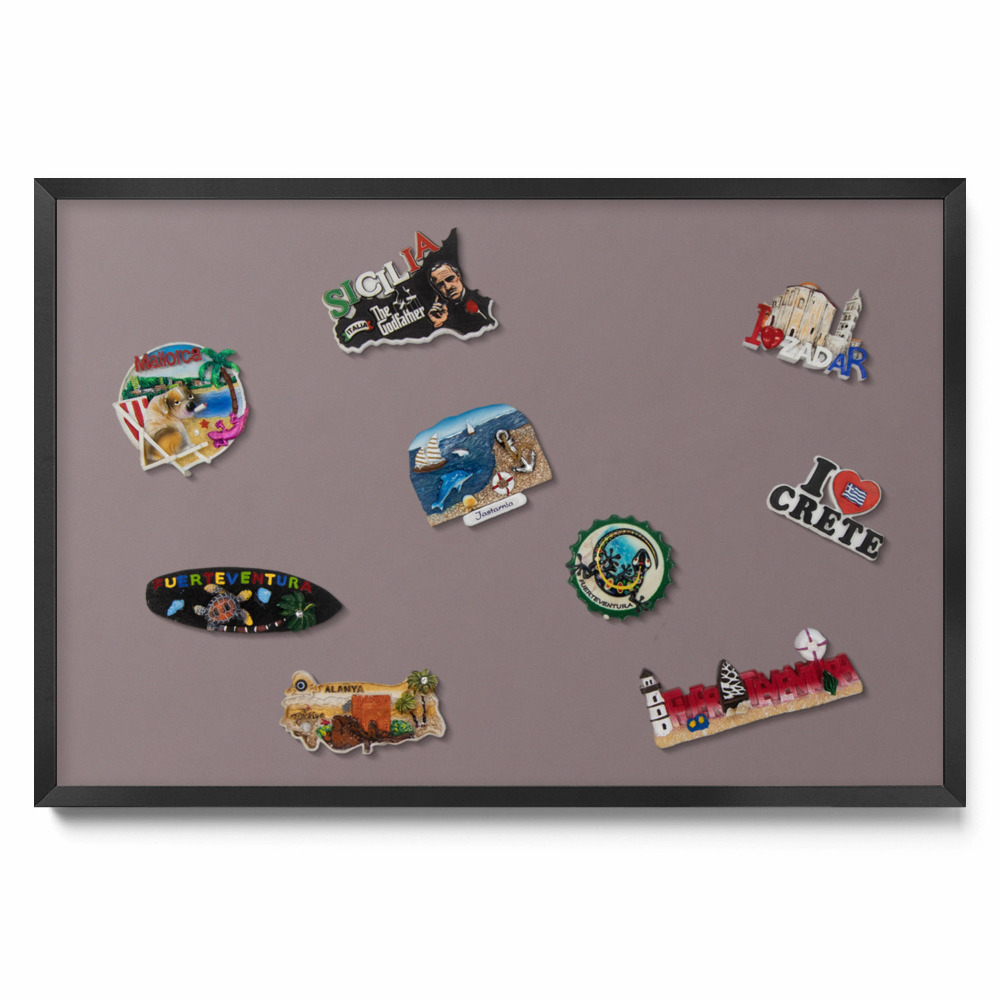 Tablica do magnesów Kolor jasny brązowy