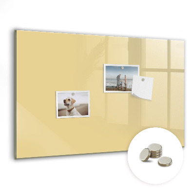 Tablica magnetyczna Kolor kremowy