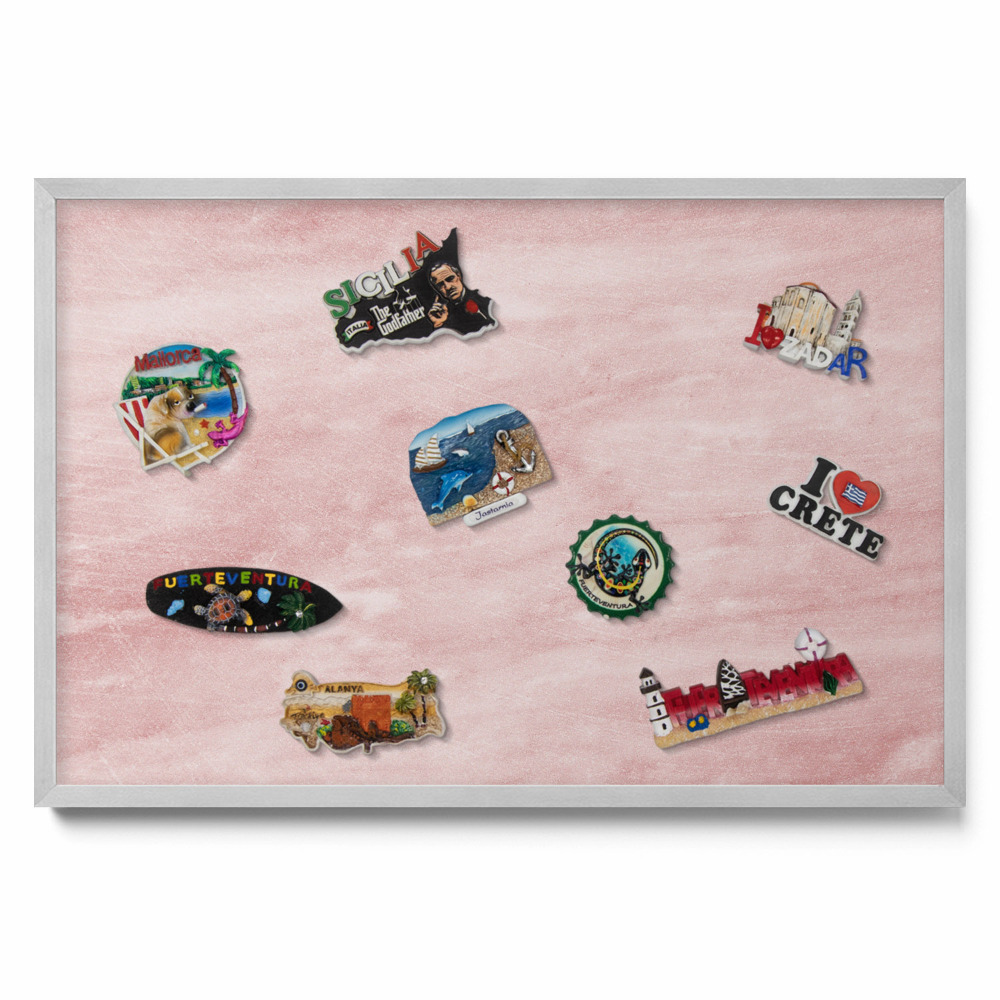 Tablica na ścianę na magnesy Pastelowa tekstura skały