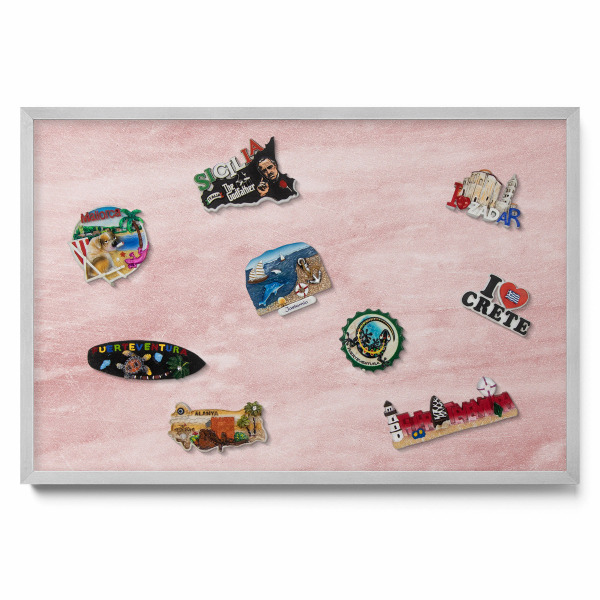 Tablica na ścianę na magnesy Pastelowa tekstura skały