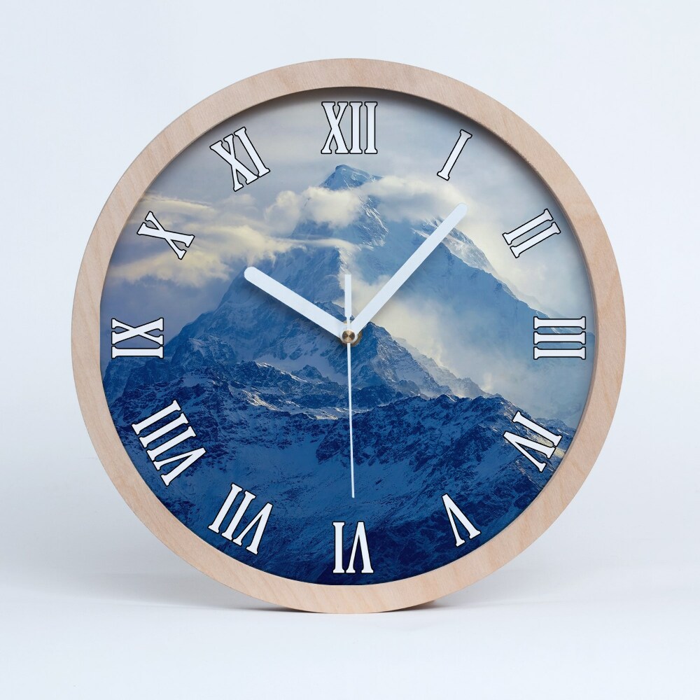 Zegar drewniany Górski szczyt