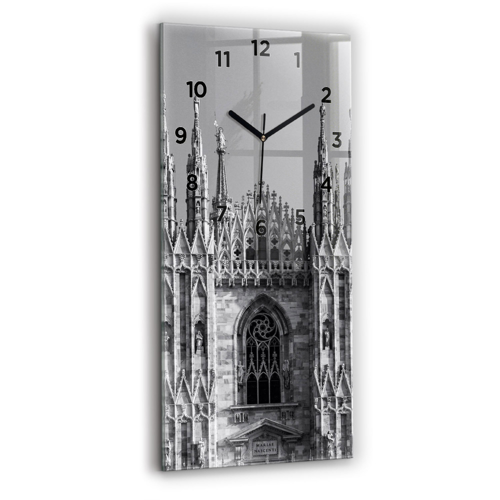 Zegar szklany 30x60 Katedra Duomo Di Milano