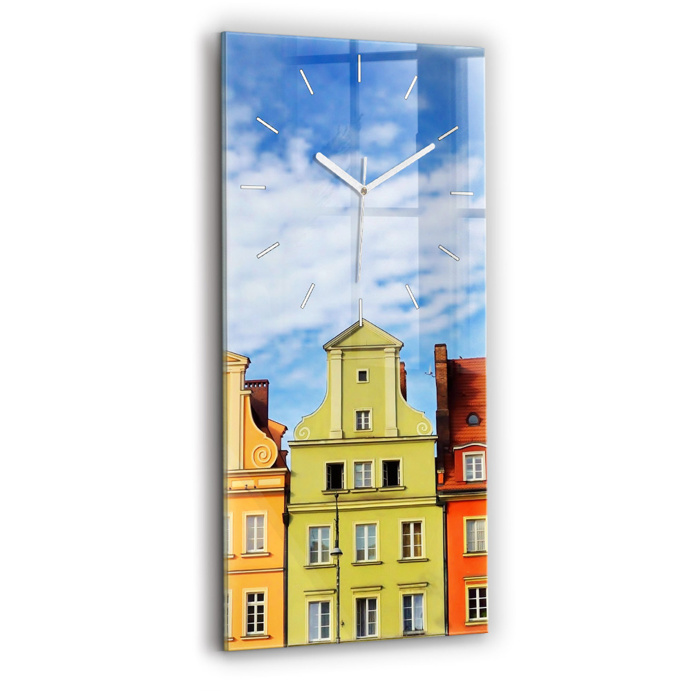 Zegar szklany Wrocław - Stare miasto