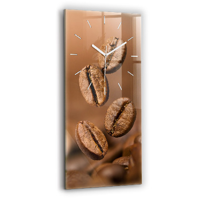 Zegar szklany Abstrakcyjne barwy