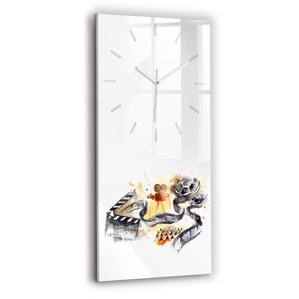 Zegar szklany Kinematografia kamera