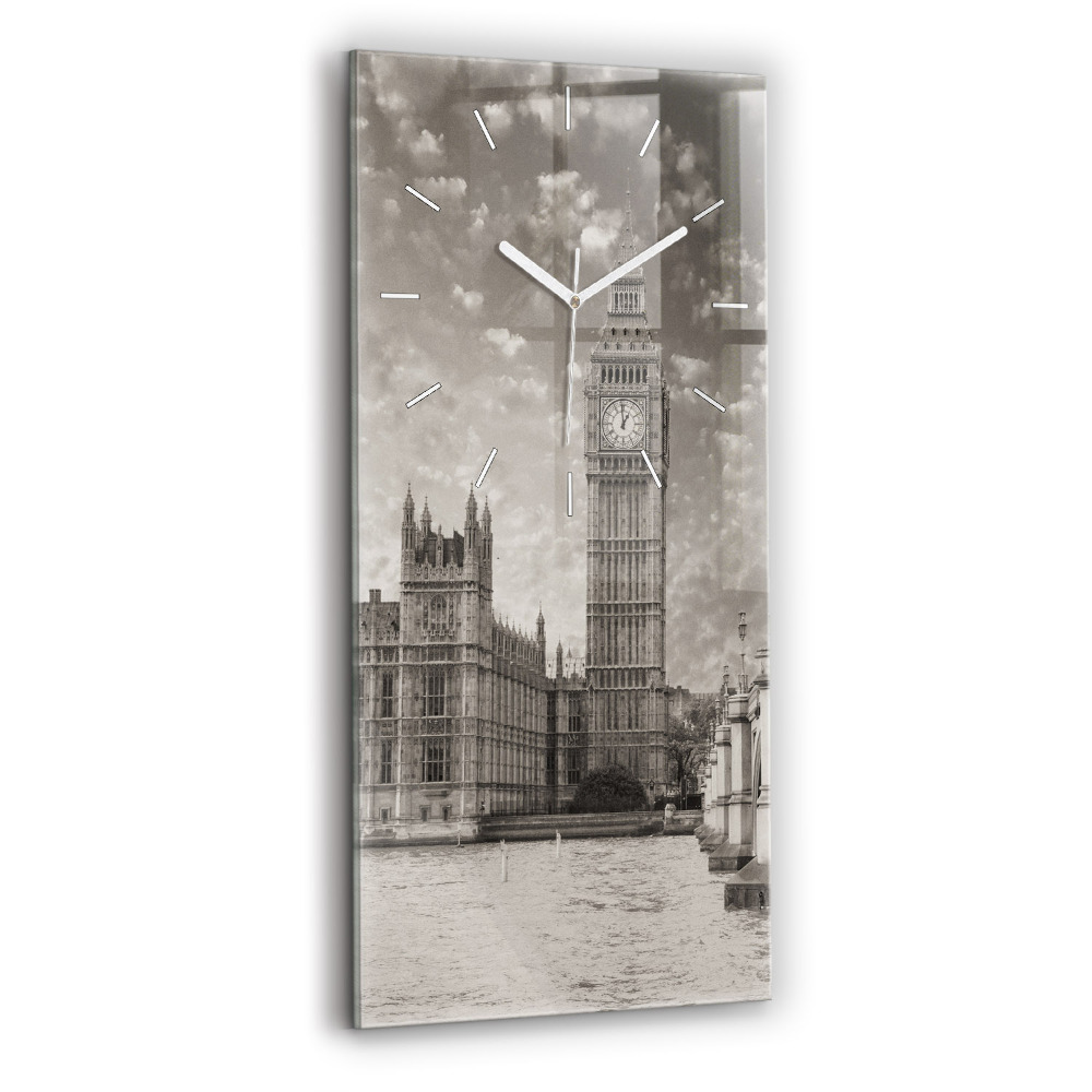 Zegar szklany Londyn Anglia Big Ben