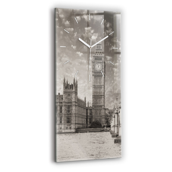 Zegar szklany Londyn Anglia Big Ben